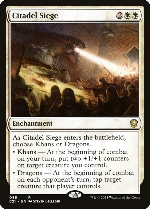 Citadel Siege · Commander 2021 85/409