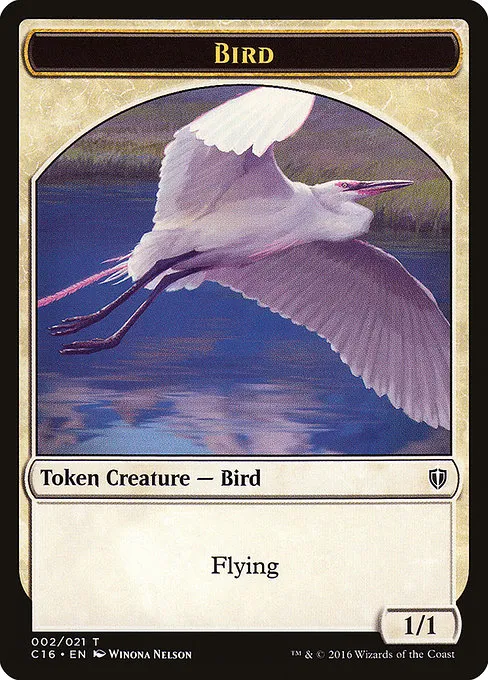 Bird · Commander 2016 Tokens 2/21