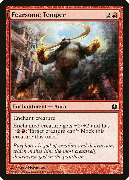 Fearsome Temper · Born of the Gods 95/165