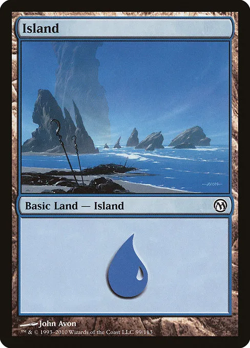 Island · Duels of the Planeswalkers 99/113