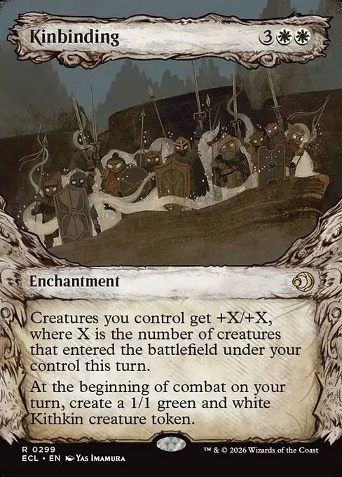 Kinbinding · Lorwyn Eclipsed 299/408
