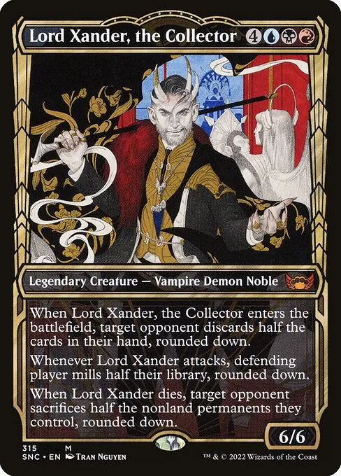 Lord Xander, the Collector · Streets of New Capenna 315/513