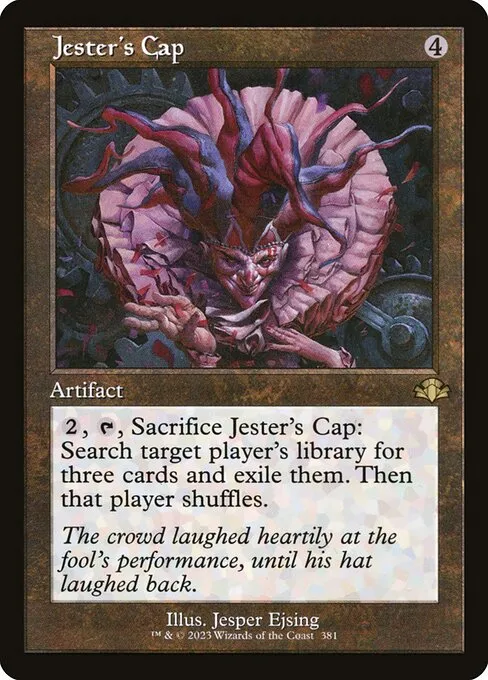 Jester's Cap · Dominaria Remastered 381/457
