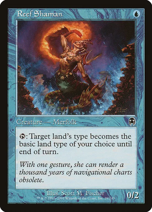 Reef Shaman · Apocalypse 29/143