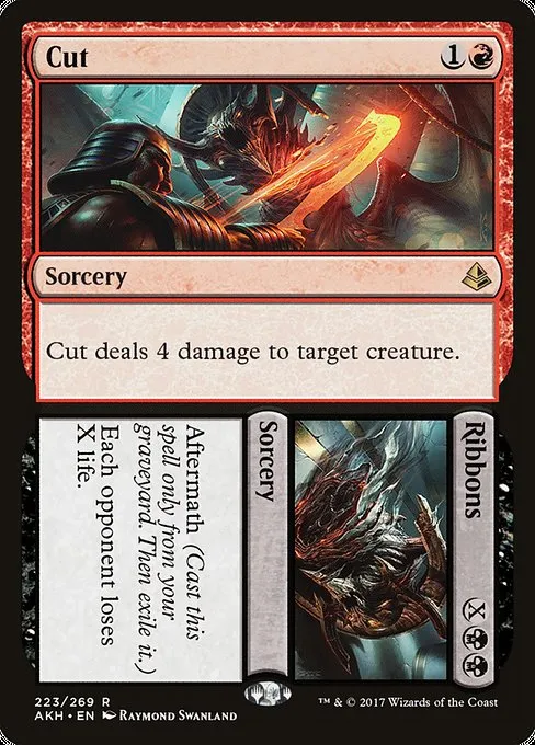 Cut // Ribbons · Amonkhet 223/287
