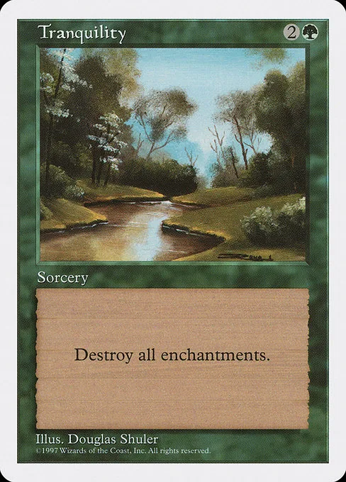Tranquility · Fifth Edition 333/460