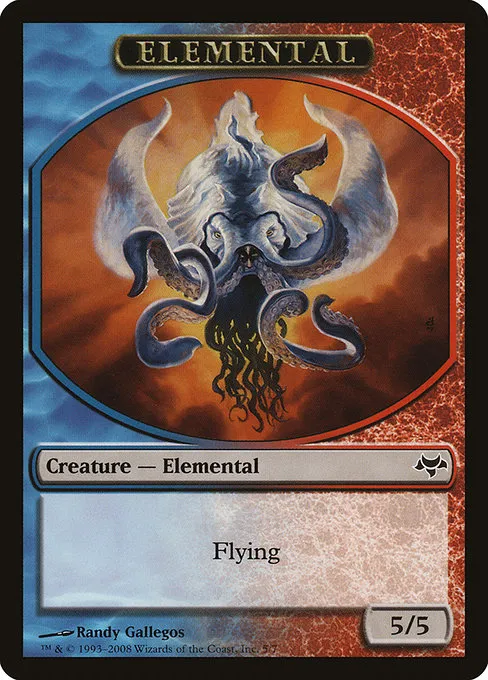 Elemental · Eventide Tokens 5/7