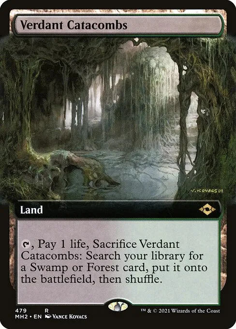 Verdant Catacombs · Modern Horizons 2 479/493
