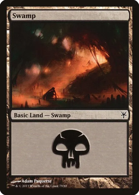 Swamp · Duel Decks: Sorin vs. Tibalt 79/80