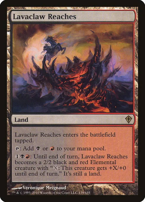 Lavaclaw Reaches · Worldwake 139/145