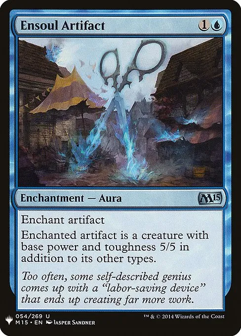 Ensoul Artifact · The List M15-54/5050