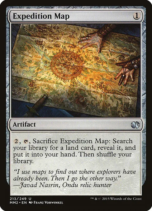 Expedition Map · Modern Masters 2015 213/249