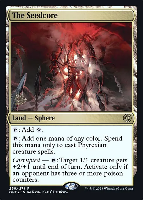 The Seedcore · Phyrexia: All Will Be One Promos 259s/160