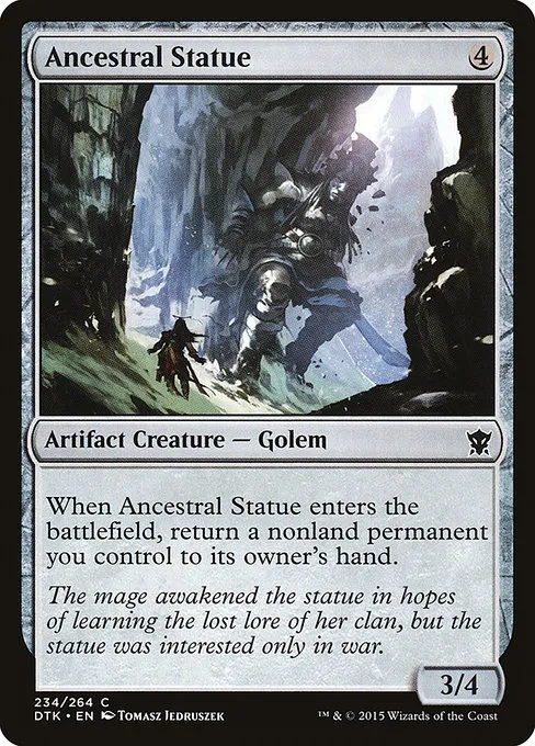 Ancestral Statue · Dragons of Tarkir 234/264