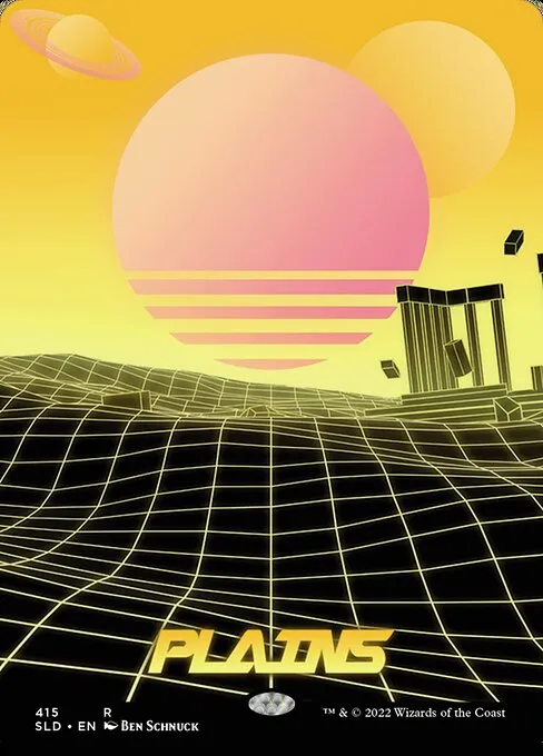 Plains · Secret Lair Drop 415/2547