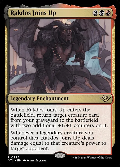 Rakdos Joins Up · Outlaws of Thunder Junction 225/374