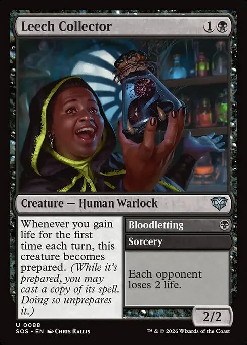 Leech Collector // Bloodletting · Secrets of Strixhaven 88/368