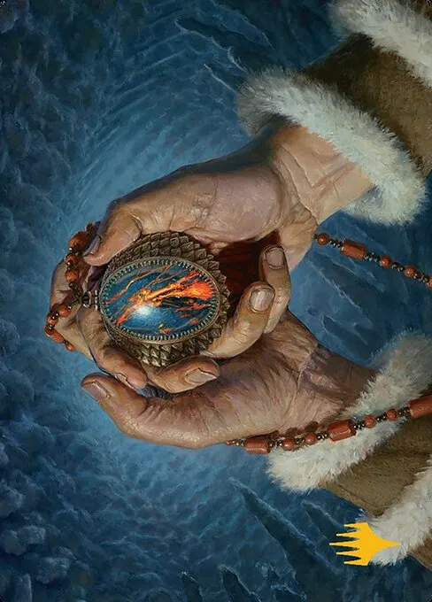 Mox Jasper // Mox Jasper · Tarkir: Dragonstorm Art Series 28/54