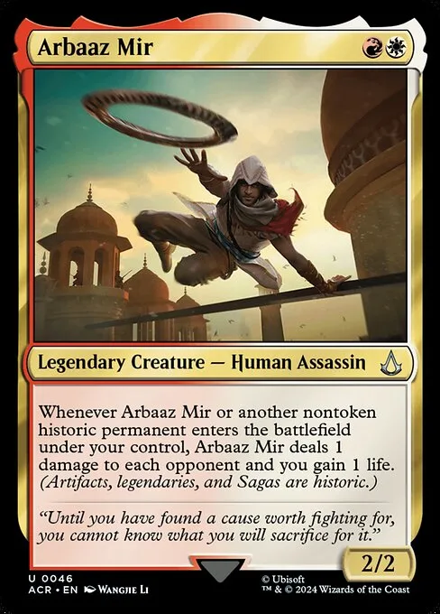 Arbaaz Mir · Assassin's Creed 46/309