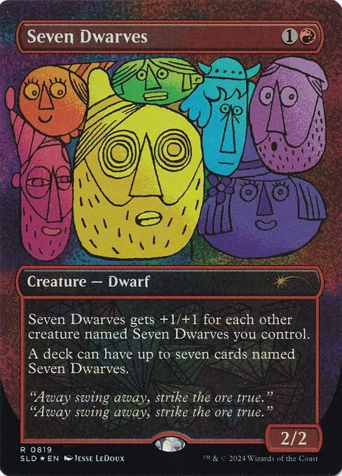Seven Dwarves · Secret Lair Drop 819/2547