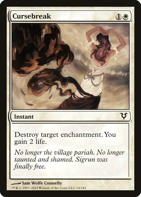 Cursebreak · Avacyn Restored 14/244