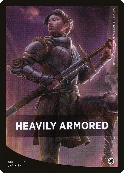 Heavily Armored · Jumpstart Front Cards 18/46