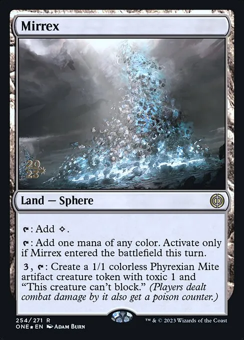 Mirrex · Phyrexia: All Will Be One Promos 254s/160