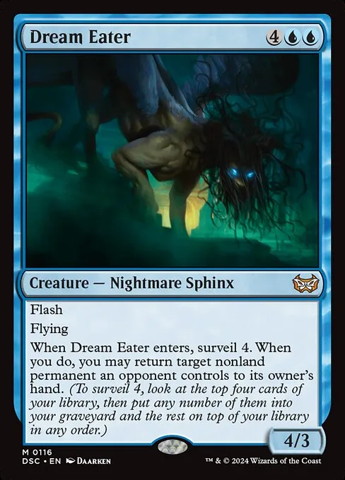 Dream Eater · Duskmourn: House of Horror Commander 116/373