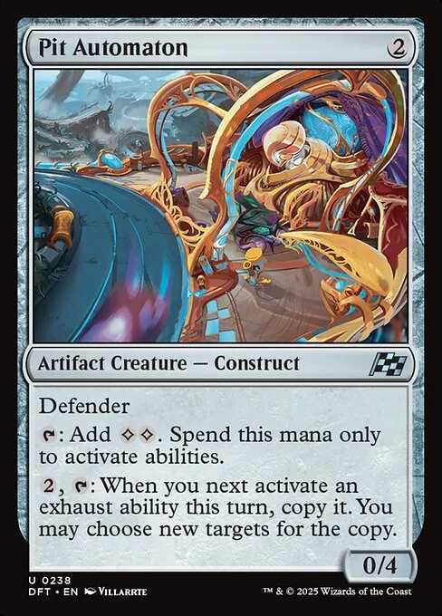 Pit Automaton · Aetherdrift 238/553