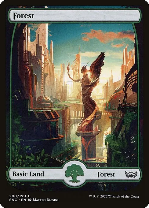 Forest · Streets of New Capenna 280/513