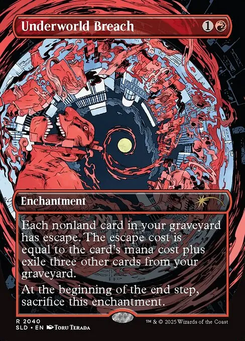 Underworld Breach · Secret Lair Drop 2040/2547