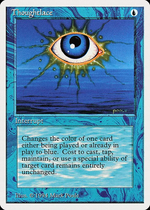 Thoughtlace · Summer Magic / Edgar 85/306