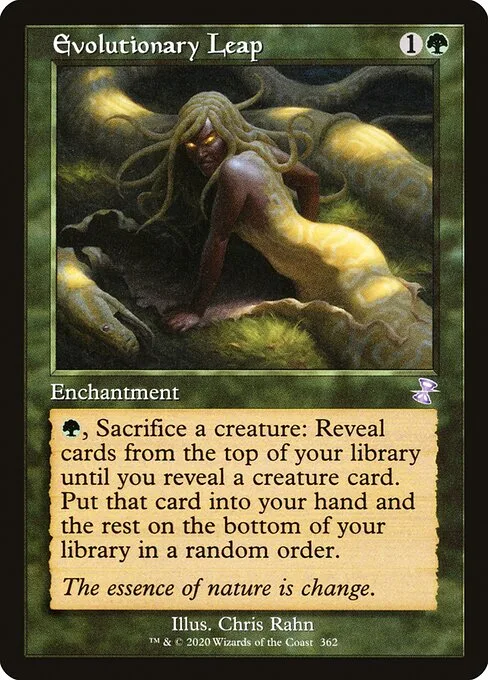 Evolutionary Leap · Time Spiral Remastered 362/411