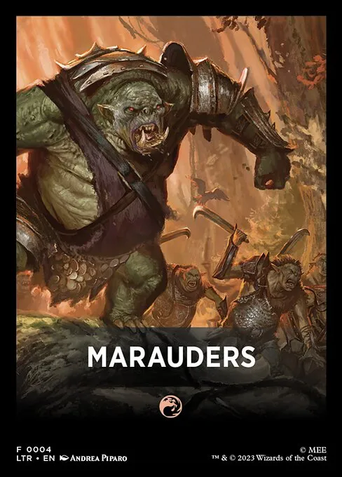 Marauders · Tales of Middle-earth Front Cards 4/10