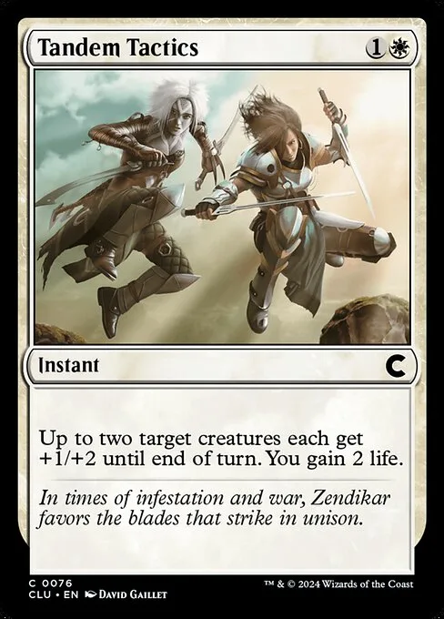 Tandem Tactics · Ravnica: Clue Edition 76/284