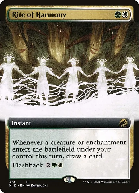 Rite of Harmony · Innistrad: Midnight Hunt 374/399