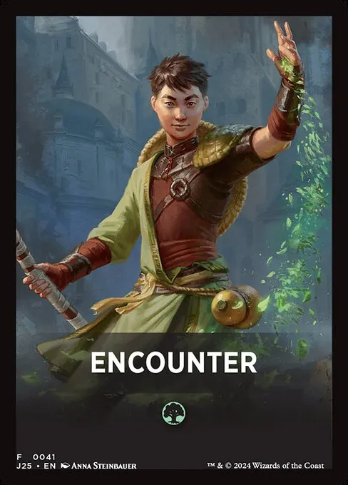 Encounter · Foundations Jumpstart Front Cards 41/46