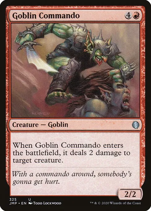 Goblin Commando · Jumpstart 325/497