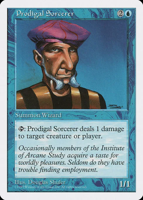 Prodigal Sorcerer · Fifth Edition 112/460