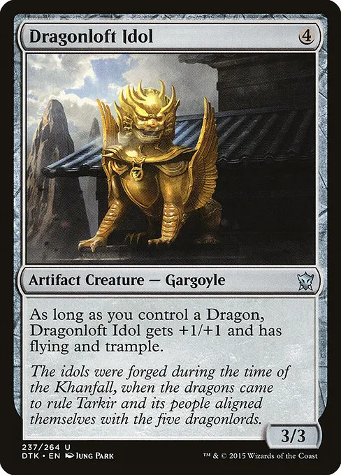 Dragonloft Idol · Dragons of Tarkir 237/264