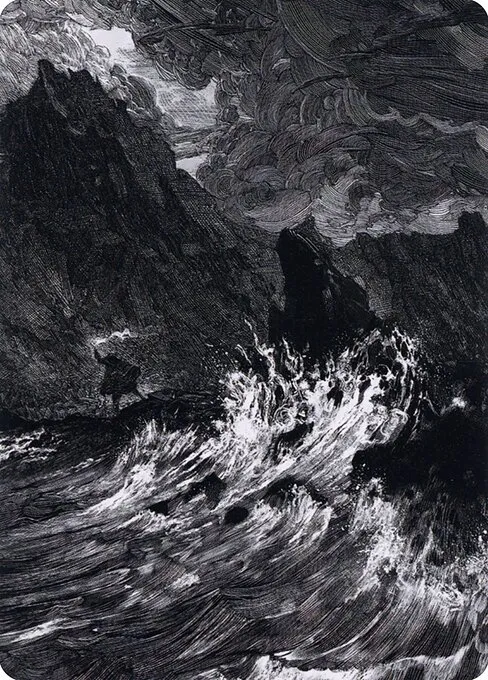 Island // Island · Midnight Hunt Art Series 78/81