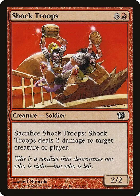 Shock Troops · Eighth Edition 223★/711