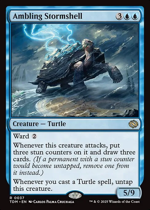 Ambling Stormshell · Tarkir: Dragonstorm 37/427