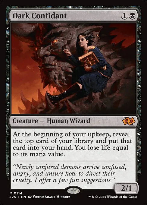 Dark Confidant · Foundations Jumpstart 114/779