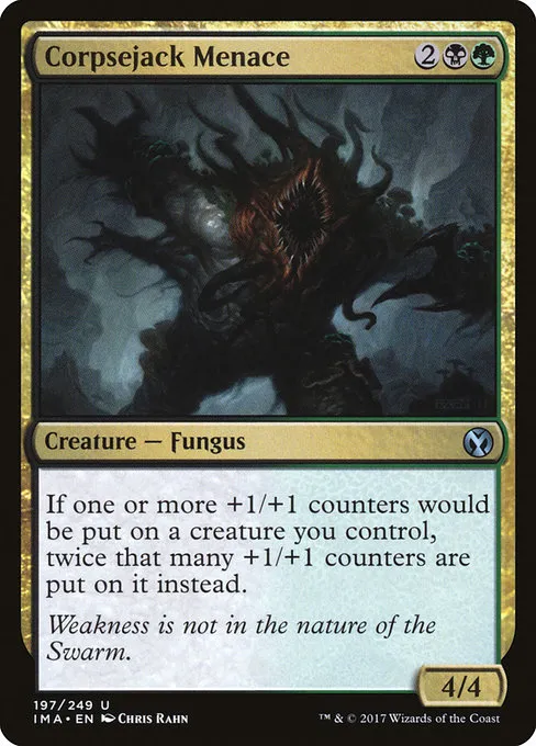Corpsejack Menace · Iconic Masters 197/249
