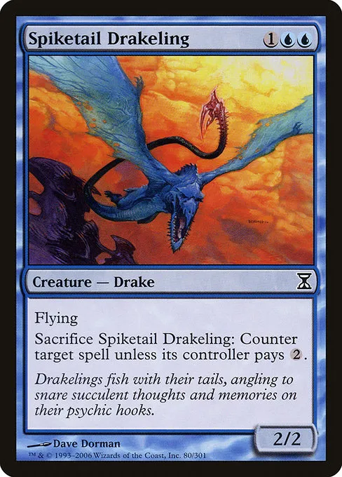 Spiketail Drakeling · Time Spiral 80/301