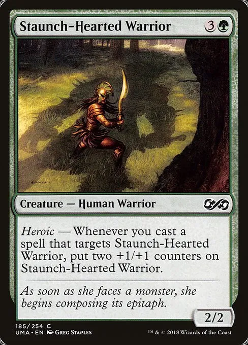 Staunch-Hearted Warrior · Ultimate Masters 185/254