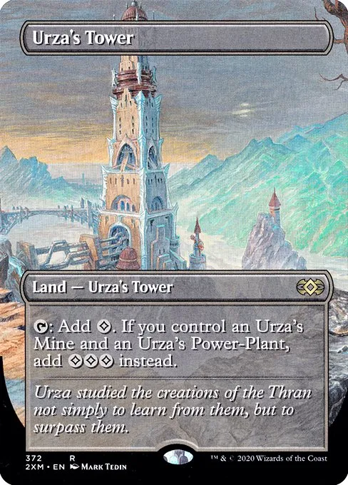Urza's Tower · Double Masters 372/384