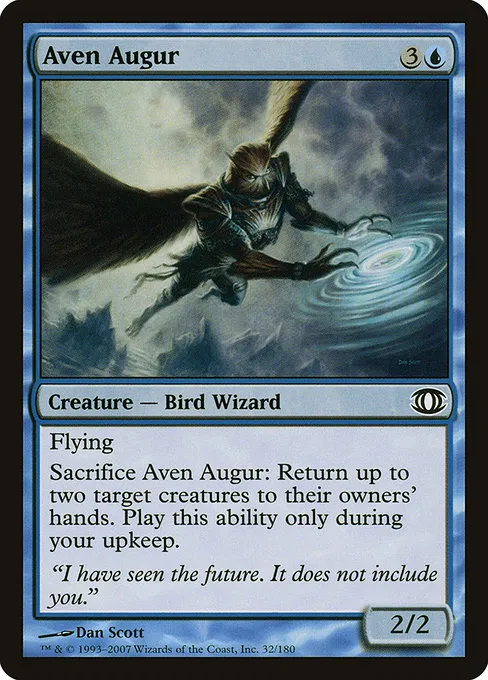 Aven Augur · Future Sight 32/180