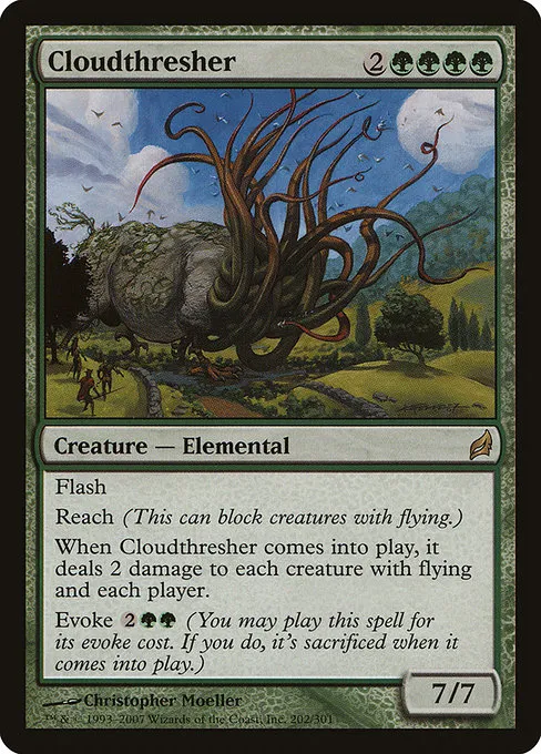Cloudthresher · Lorwyn 202/301